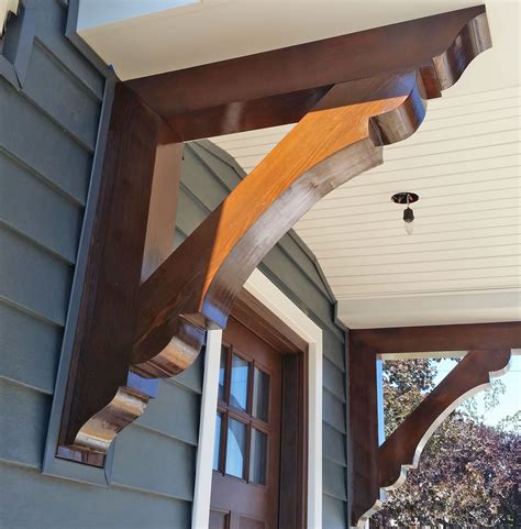 decorative metal roof brackets|exterior structural wood brackets.